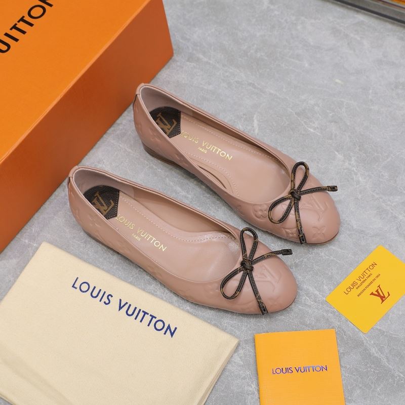 Louis Vuitton Flat Shoes